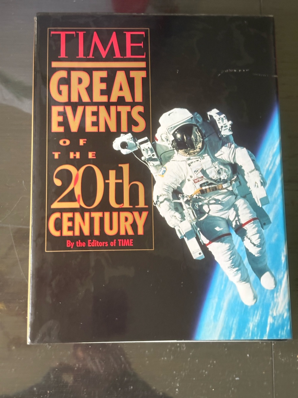Great Events of the 20th Century Book - Black & White
